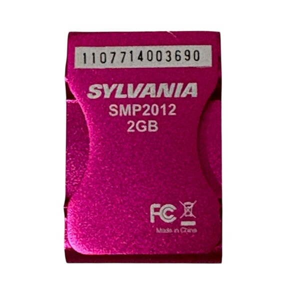 Sylvania Neon Pink Mp3 Player Smp2012 2gb - Picture 3 of 4